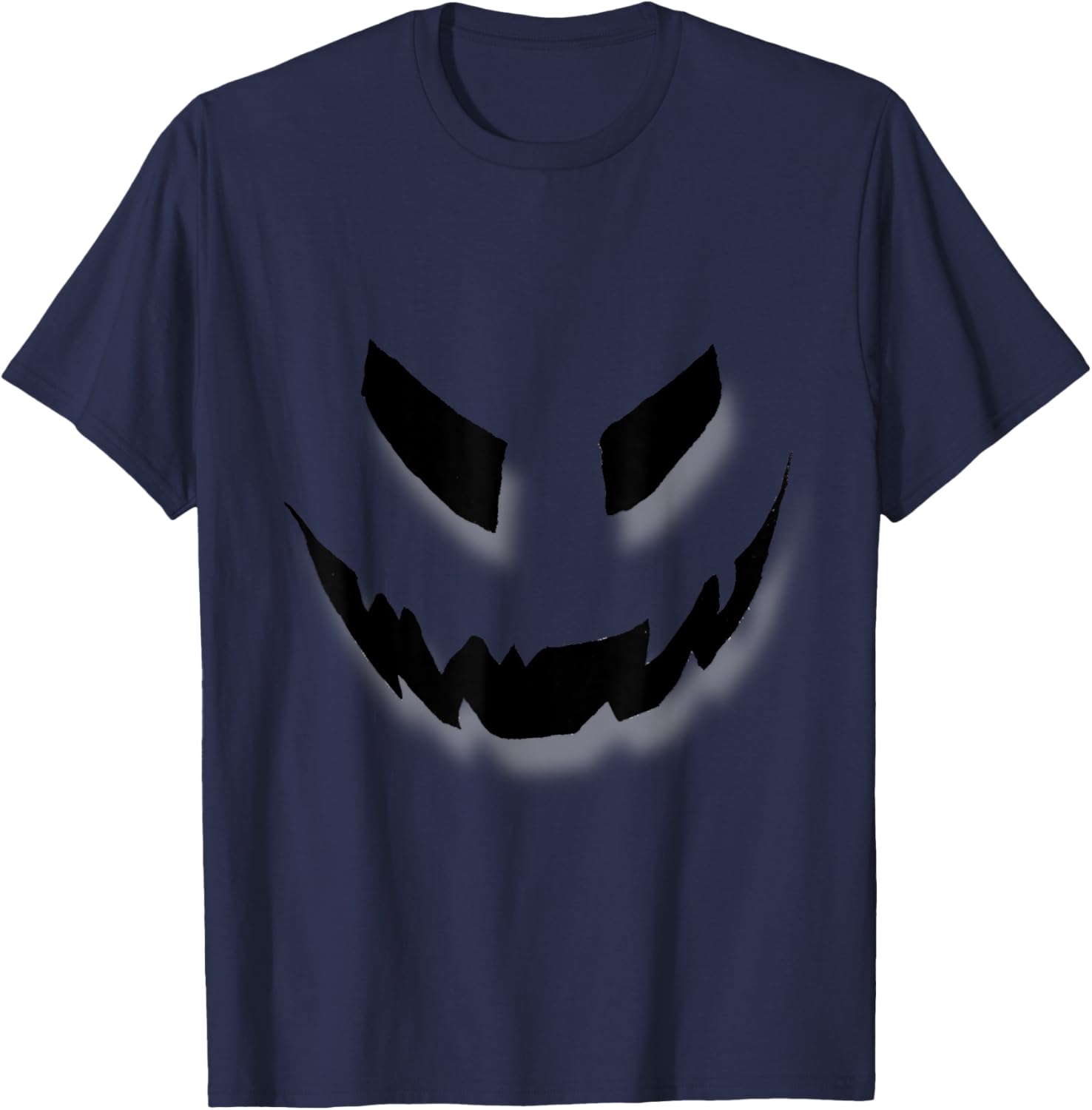 Scary jack o lantern T-Shirt - T-Shirt | Navy