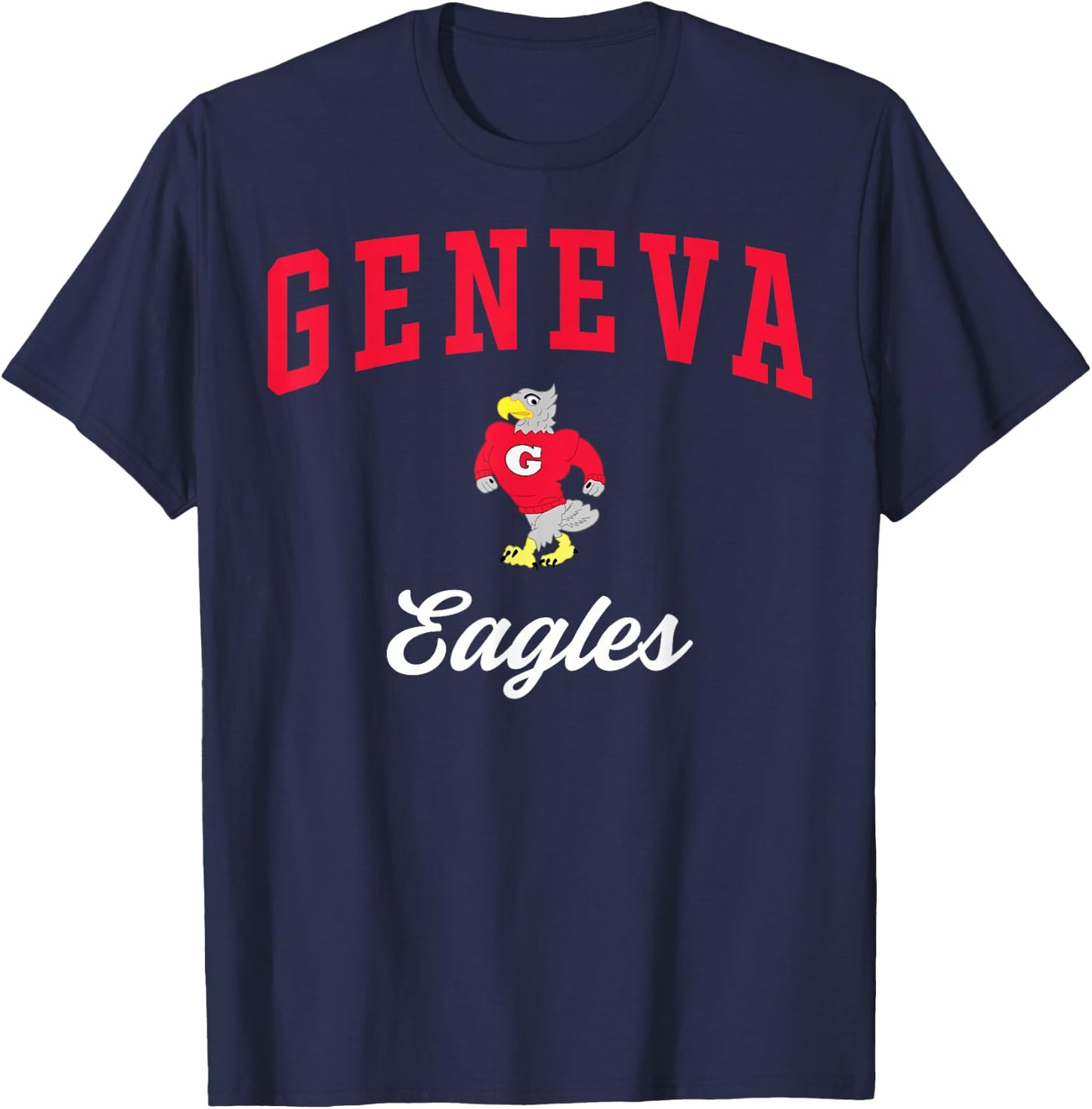Geneva High School Eagles C3 T-Shirt - T-Shirt | Navy