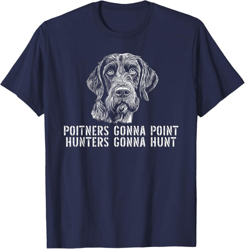 German Wirehaired Pointer hunting dog hunter dog head hunt
