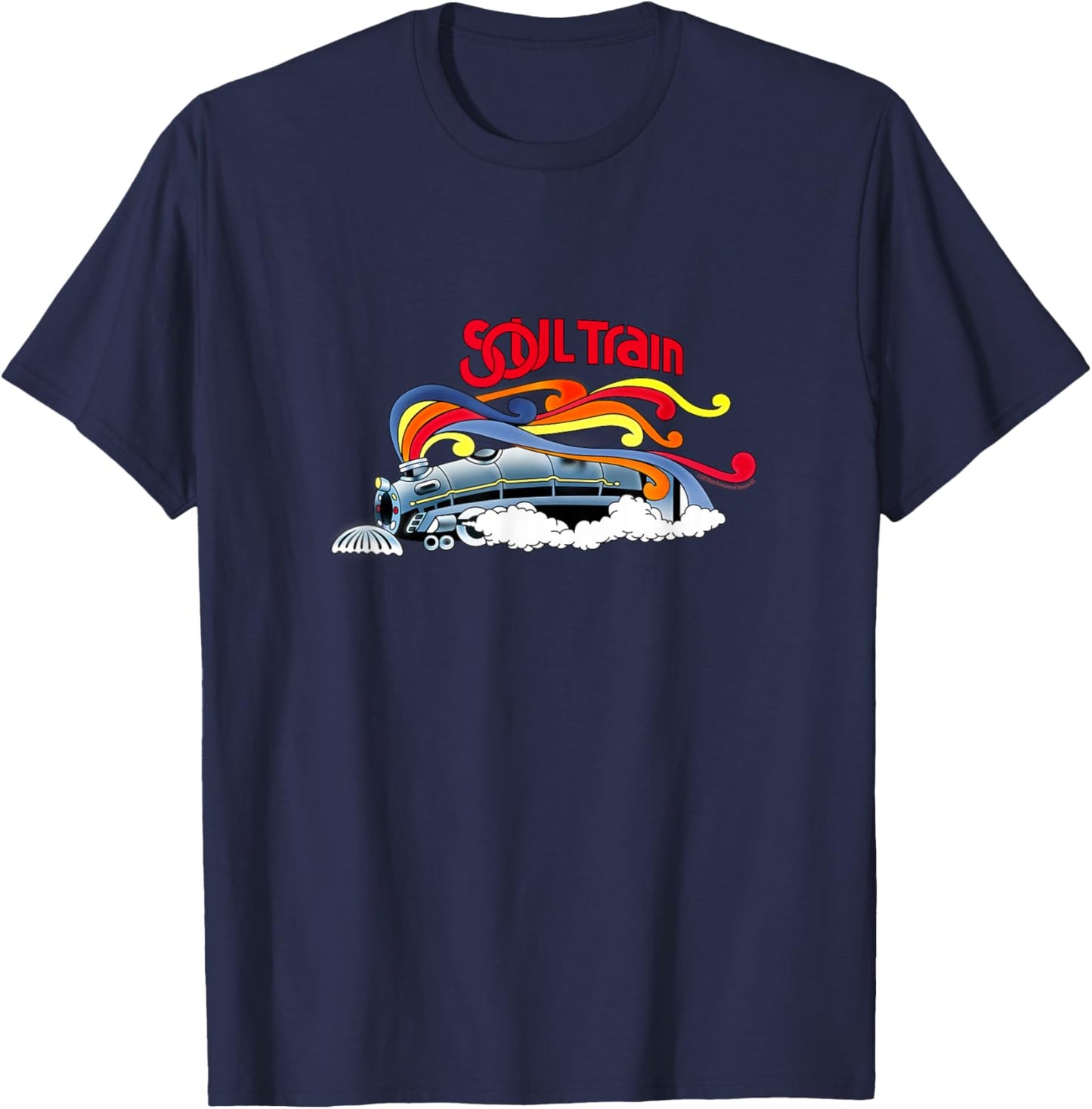 Soul Train Train T-Shirt - T-Shirt | Navy