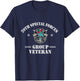 20th Special Forces Group Veteran 20th SFG 4th of July T-Shirt - T-Shirt | Navy