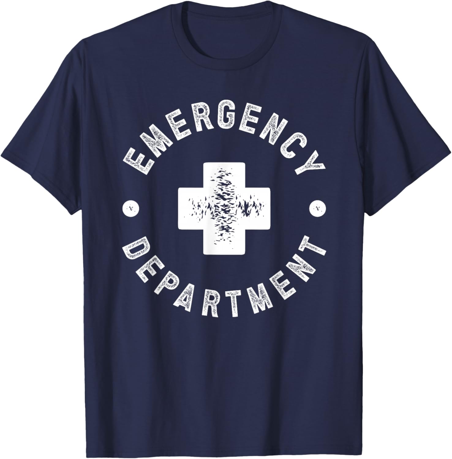 Emergency Department Appreciation ER Emergency Room ED T-Shirt - T-Shirt | Navy
