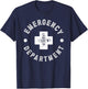 Emergency Department Appreciation ER Emergency Room ED T-Shirt - T-Shirt | Navy