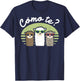 Funny Spanish gift, Como Te Llama, Llama design T-Shirt - T-Shirt | Navy