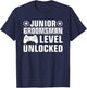 Junior Groomsman Gaming Video Gamer Wedding Party Rehearsal T-Shirt - T-Shirt | Navy