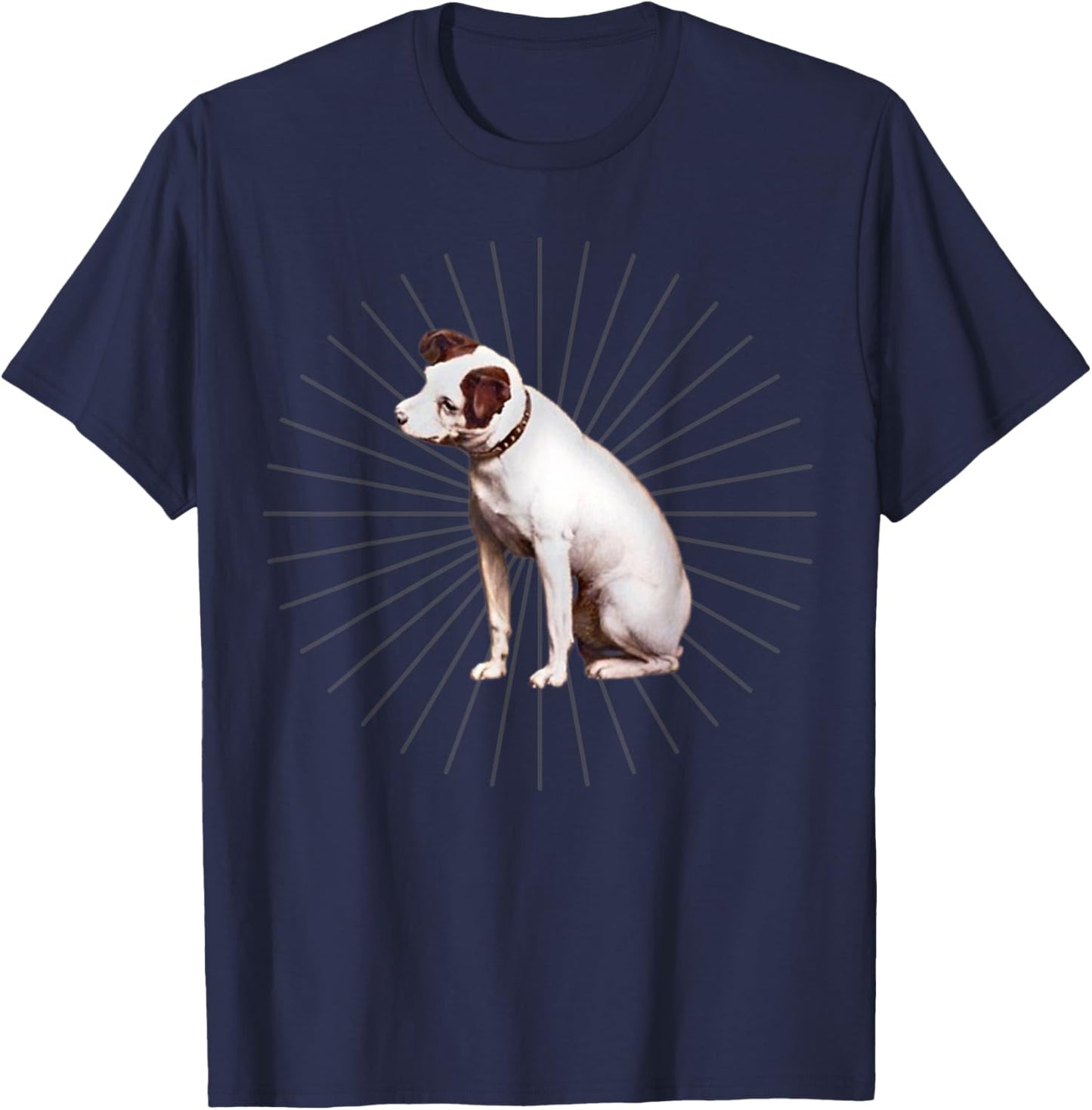 His Master's Voice RCA Victor Nipper Dog Women Kids T-Shirt - T-Shirt | Navy