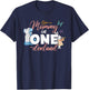 Mommy Of 1st Birthday Girl - Mommy In Onderland Family T-Shirt - T-Shirt | Navy