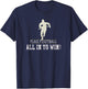 Flag Football Shirt for Kids and Adults T-Shirt - T-Shirt | Navy