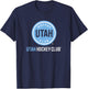 Utah Hockey Club Power Play Black Officially Licensed T-Shirt - T-Shirt | Navy
