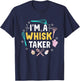Whisk Taker Funny Cupcake & Cookie Baking Crew Love Bakers T-Shirt - T-Shirt | Navy