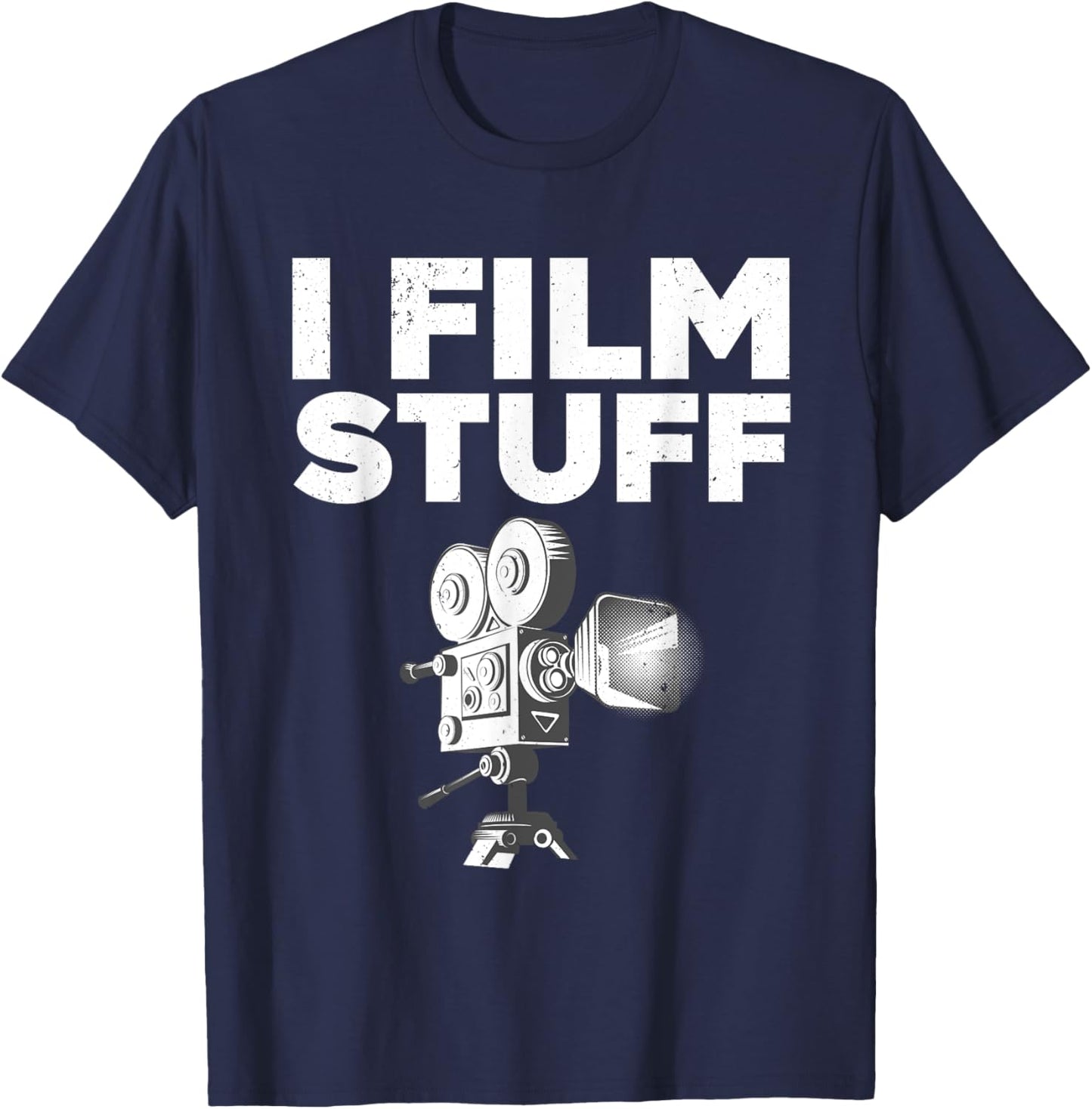 Best Filmmaker Art Women Screenplay Film Filmmaking T-Shirt - T-Shirt | Navy