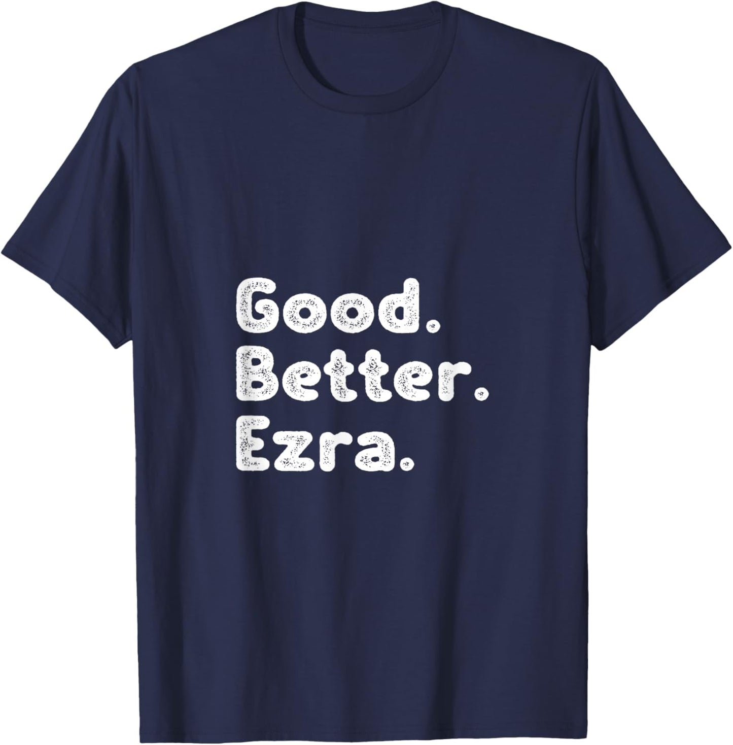 Good better Ezra T-Shirt - T-Shirt | Navy