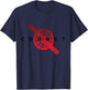 Cycling Cranky Mountain Bike Biker MTB Bicycle BMX Cyclist T-Shirt - T-Shirt | Navy