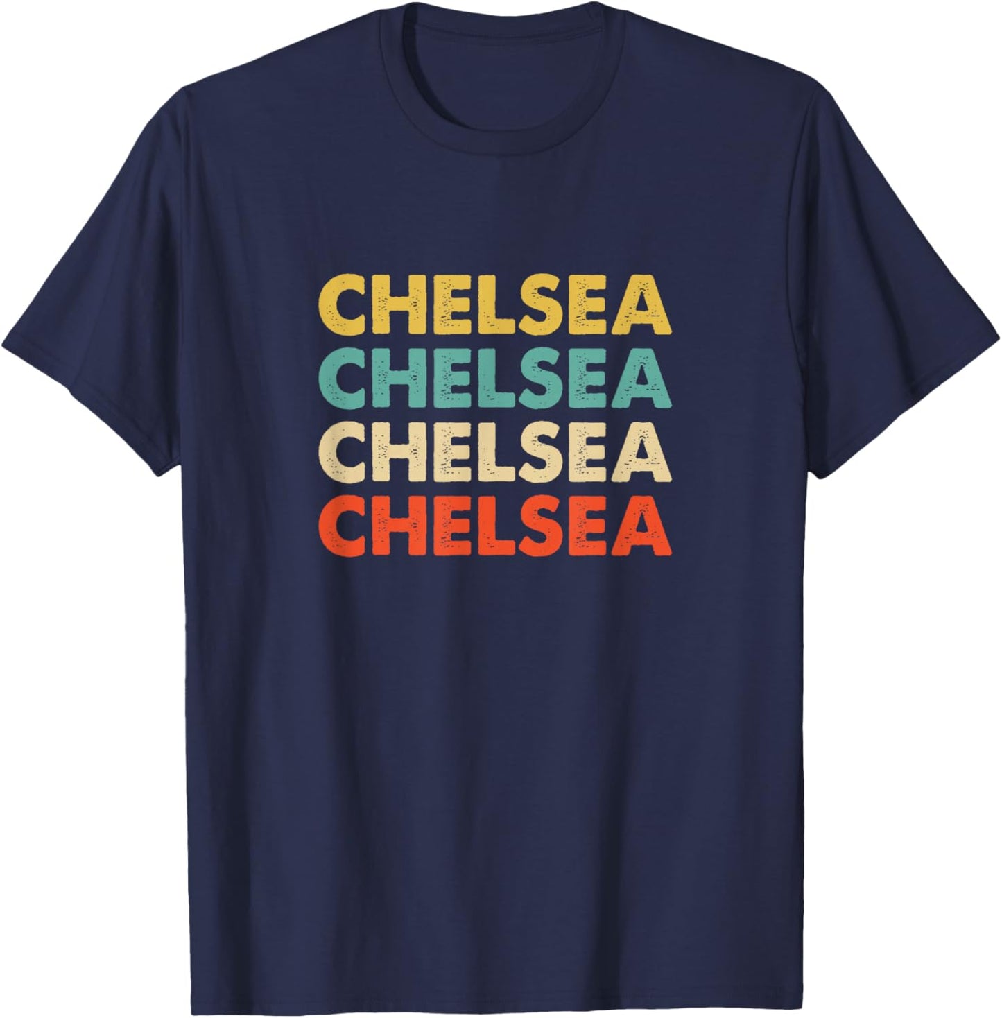 Chelsea Name T-Shirt - T-Shirt | Navy