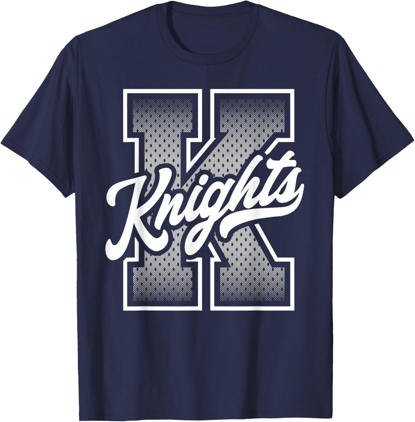 Knights football Knights baseball Knights basketball Knights T-Shirt - T-Shirt | Navy