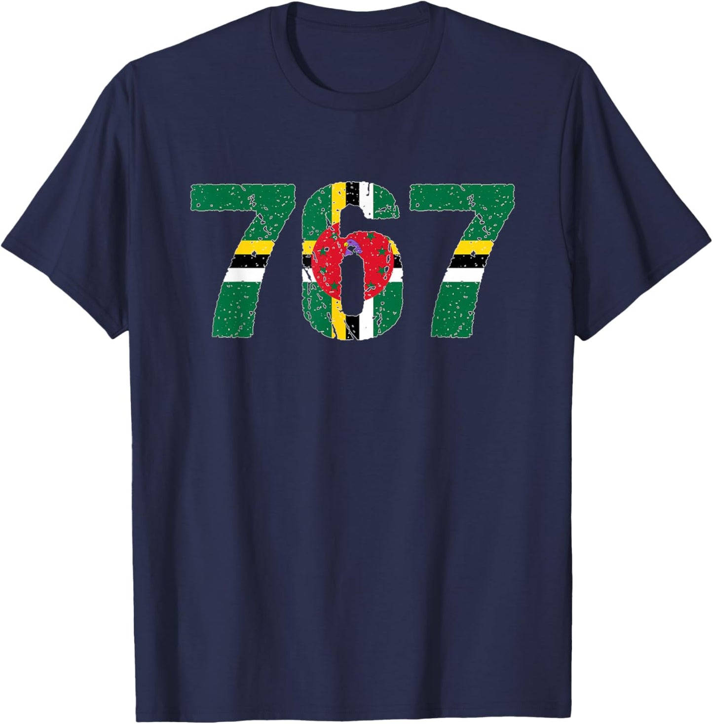767 Dominica T-Shirt - T-Shirt | Navy