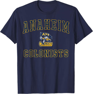 Anaheim High School Colonists C1 T-Shirt - T-Shirt | Navy