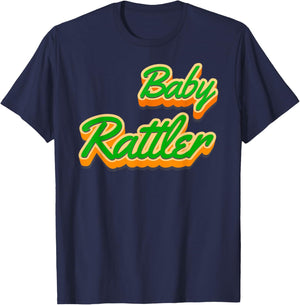 The Baby Rattler T-Shirt - T-Shirt | Navy