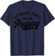 My Favorite People Call Me Poppy Father's Day T-Shirt - T-Shirt | Navy