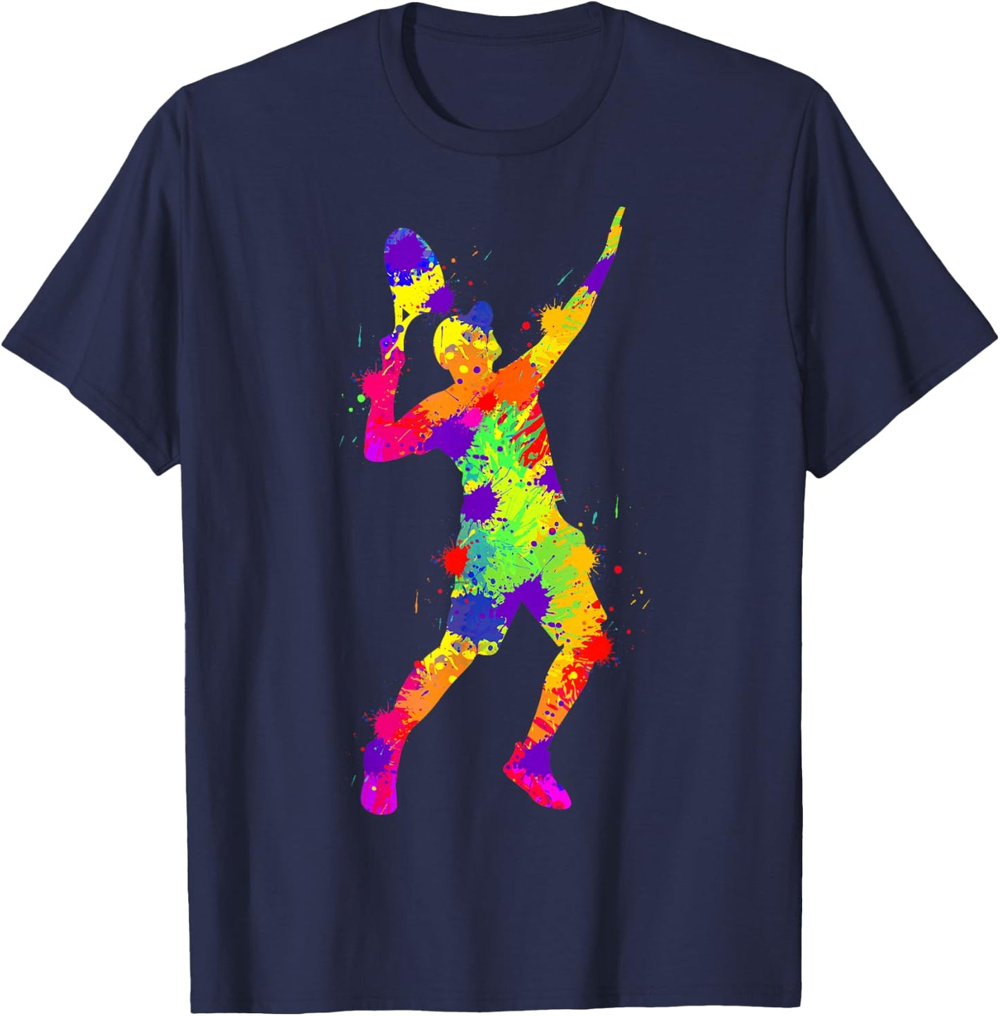 Tennis Men Children Boys T-Shirt - T-Shirt | Navy