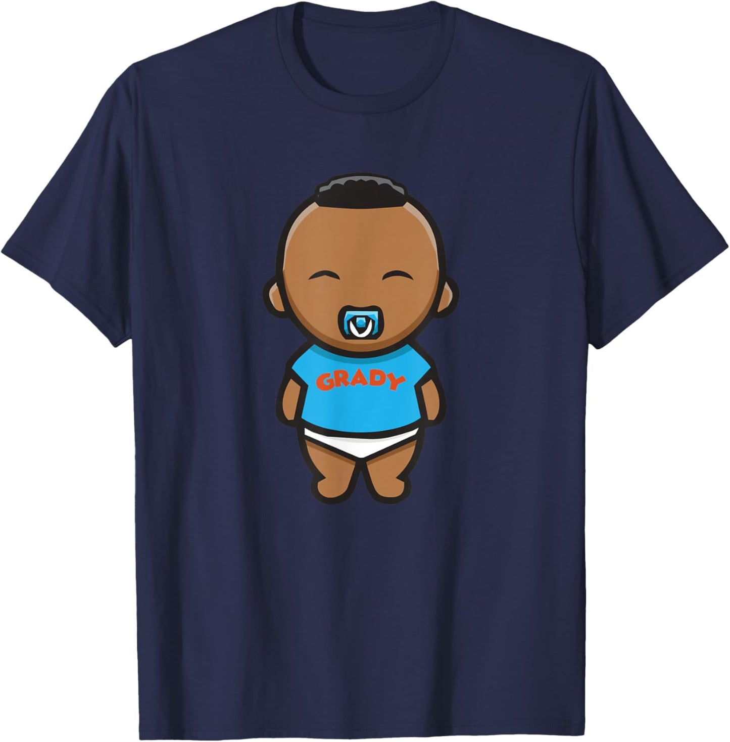 Grady Baby T-Shirt - T-Shirt | Navy