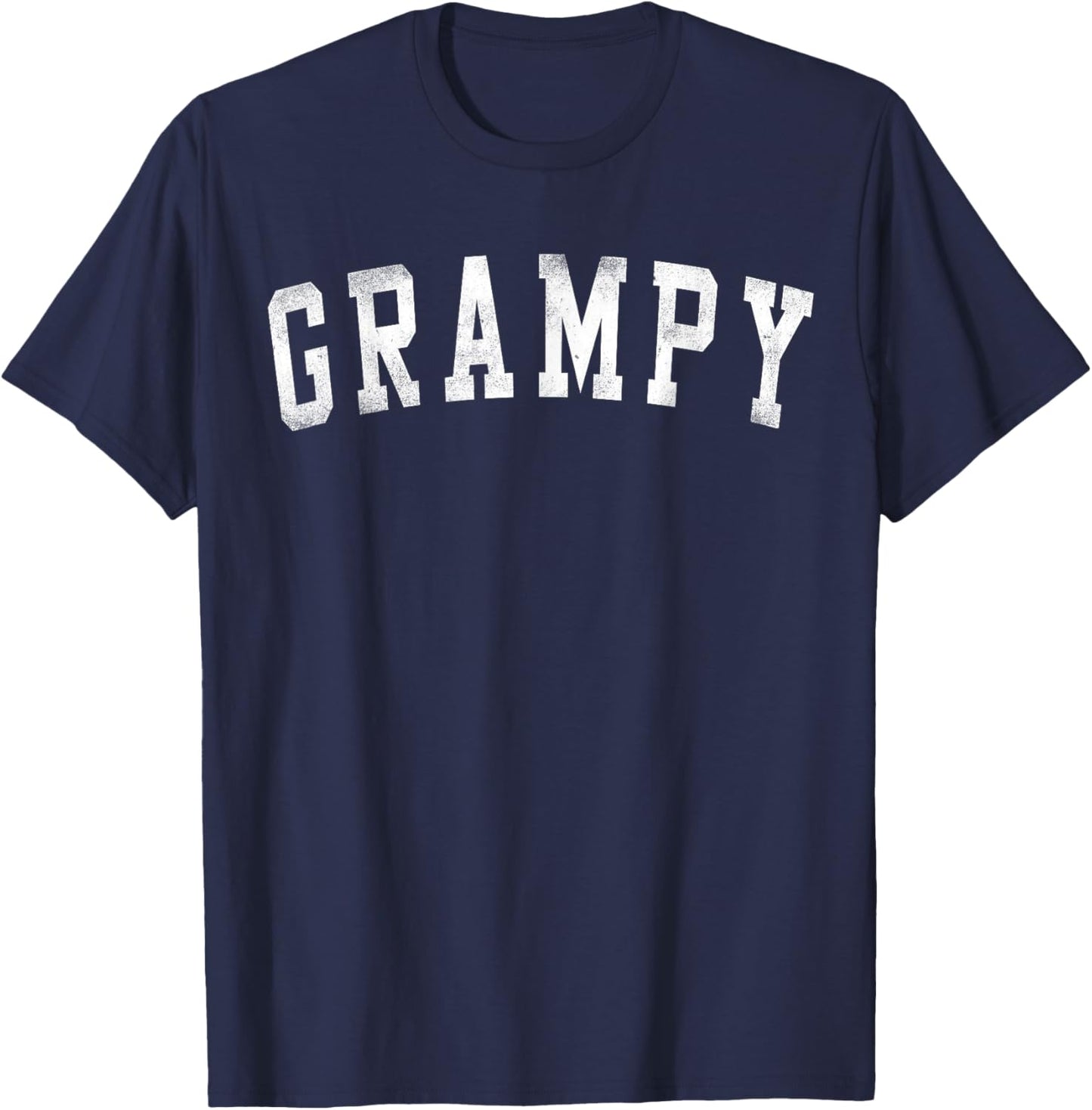 Grampy - Classic Bold Font Father's Day Grampy T-Shirt - T-Shirt | Navy