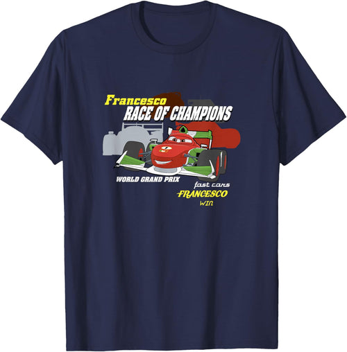 Disney Pixar Cars 2 Francesco Bernoulli Race Of Champions