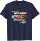 Disney Pixar Cars 2 Francesco Bernoulli Race Of Champions T-Shirt - T-Shirt | Navy