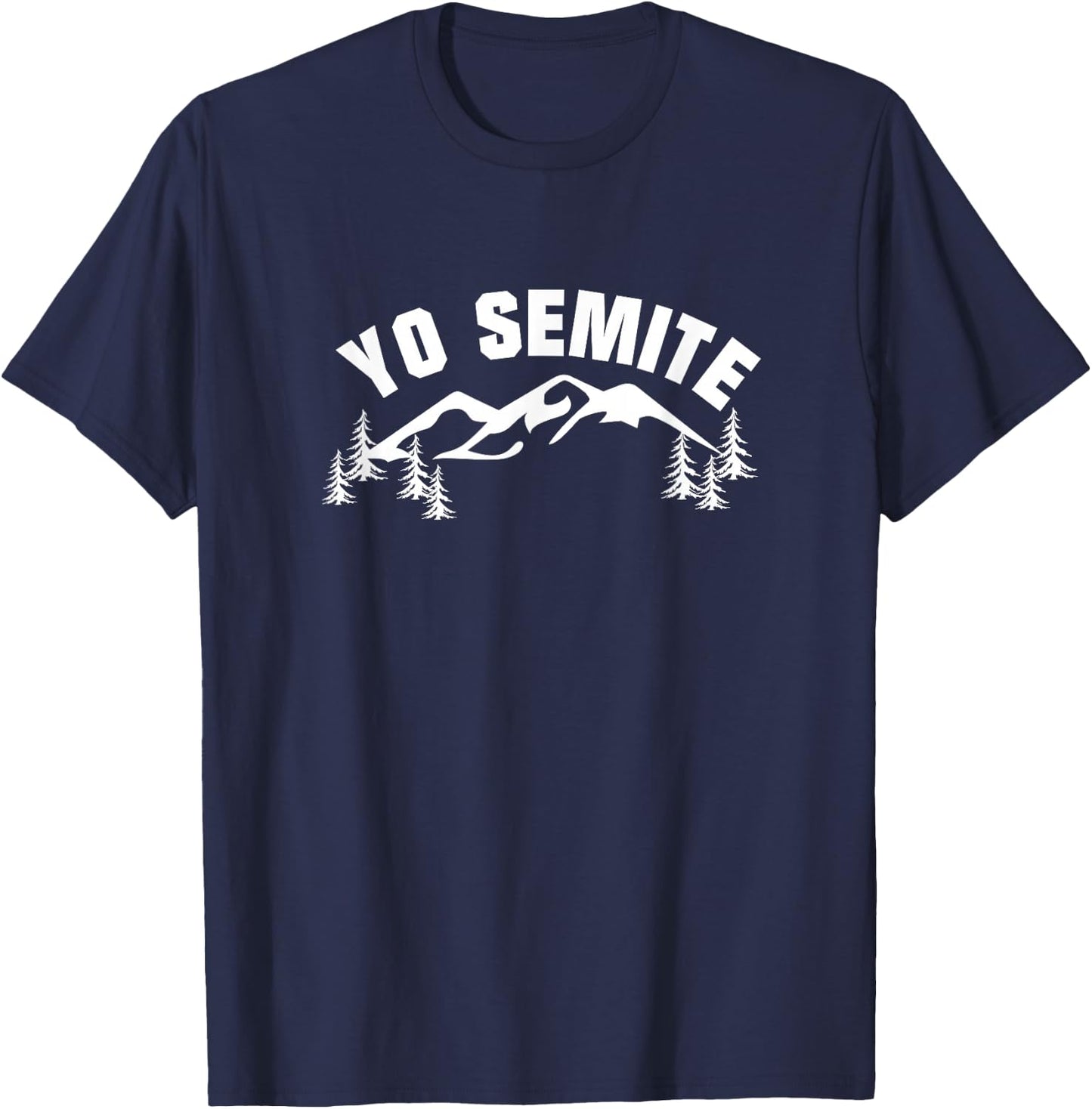 Yo Semite T-Shirt - T-Shirt | Navy