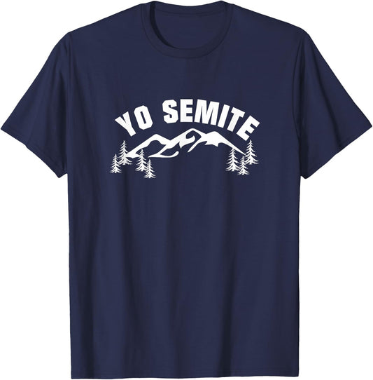 Yo Semite T-Shirt - T-Shirt | Navy