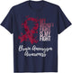 My Brother’s Fight Is My Fight Brain Aneurysm Awareness T-Shirt - T-Shirt | Navy