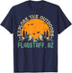 Flagstaff, Arizona - Explore The Outdoors T-Shirt - T-Shirt | Navy