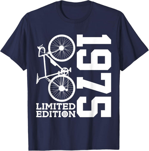 Cyclist 1975 Bike 51st Birthday Racing Bike