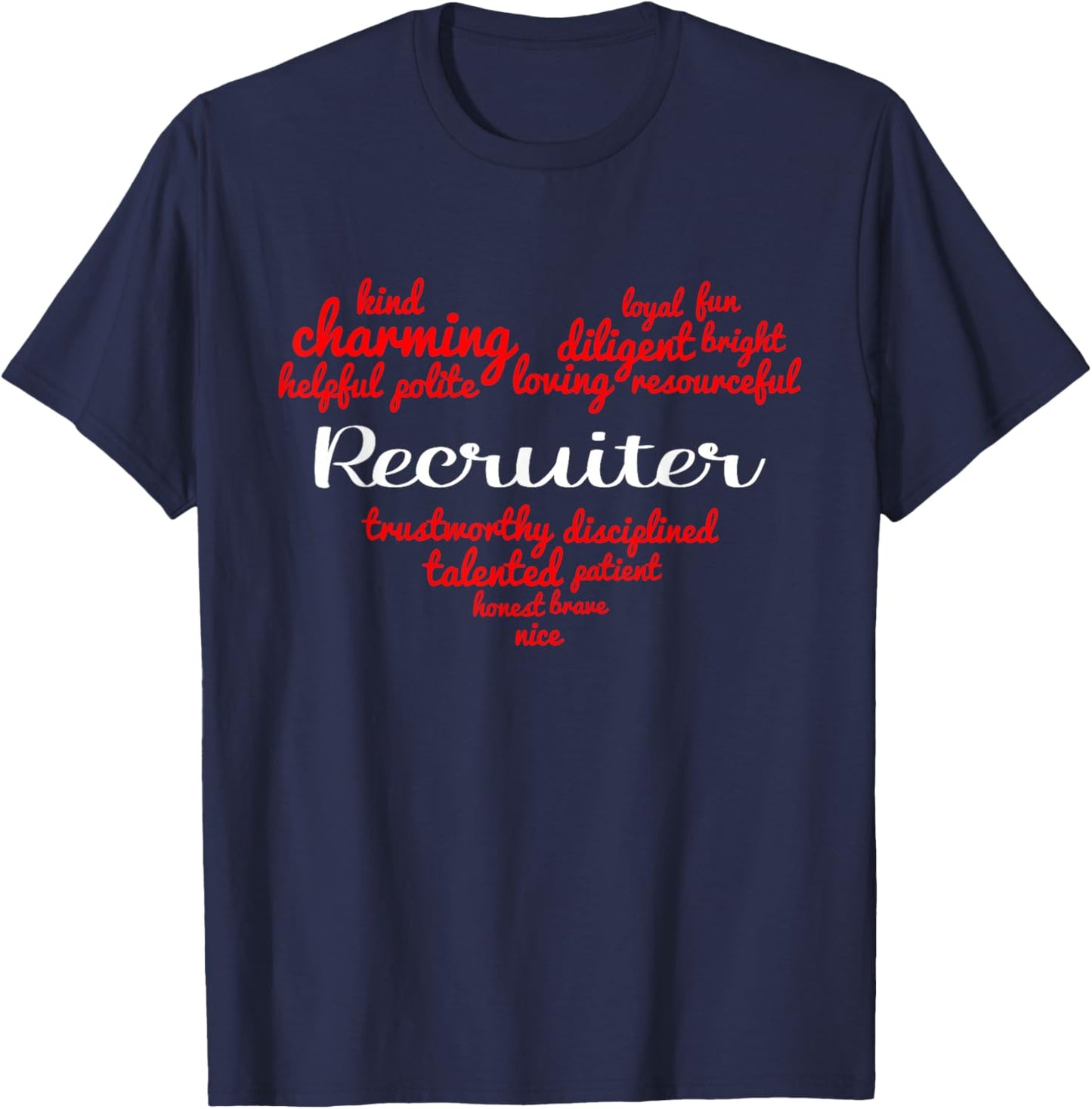 Recruiter T-Shirt - T-Shirt | Navy