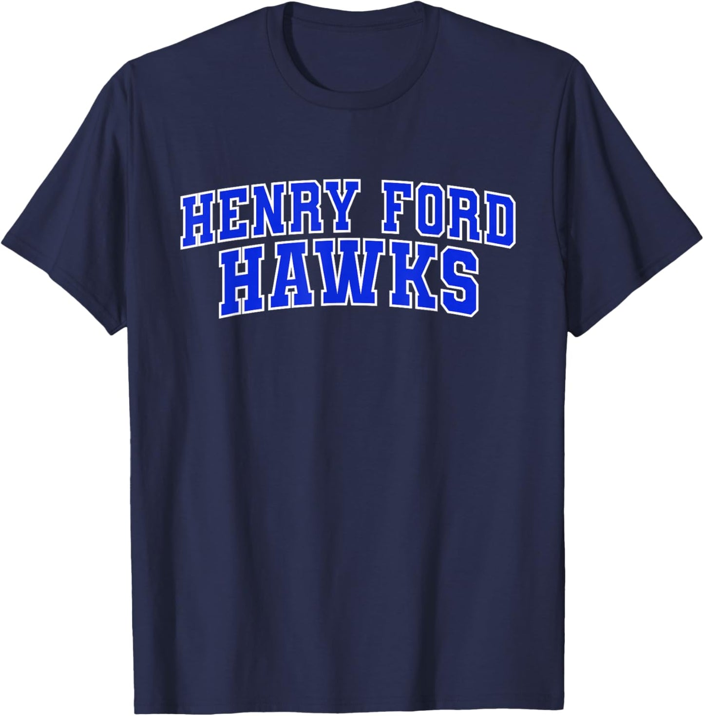 Henry Ford College Apparel Sports Fan T-Shirt - T-Shirt | Navy