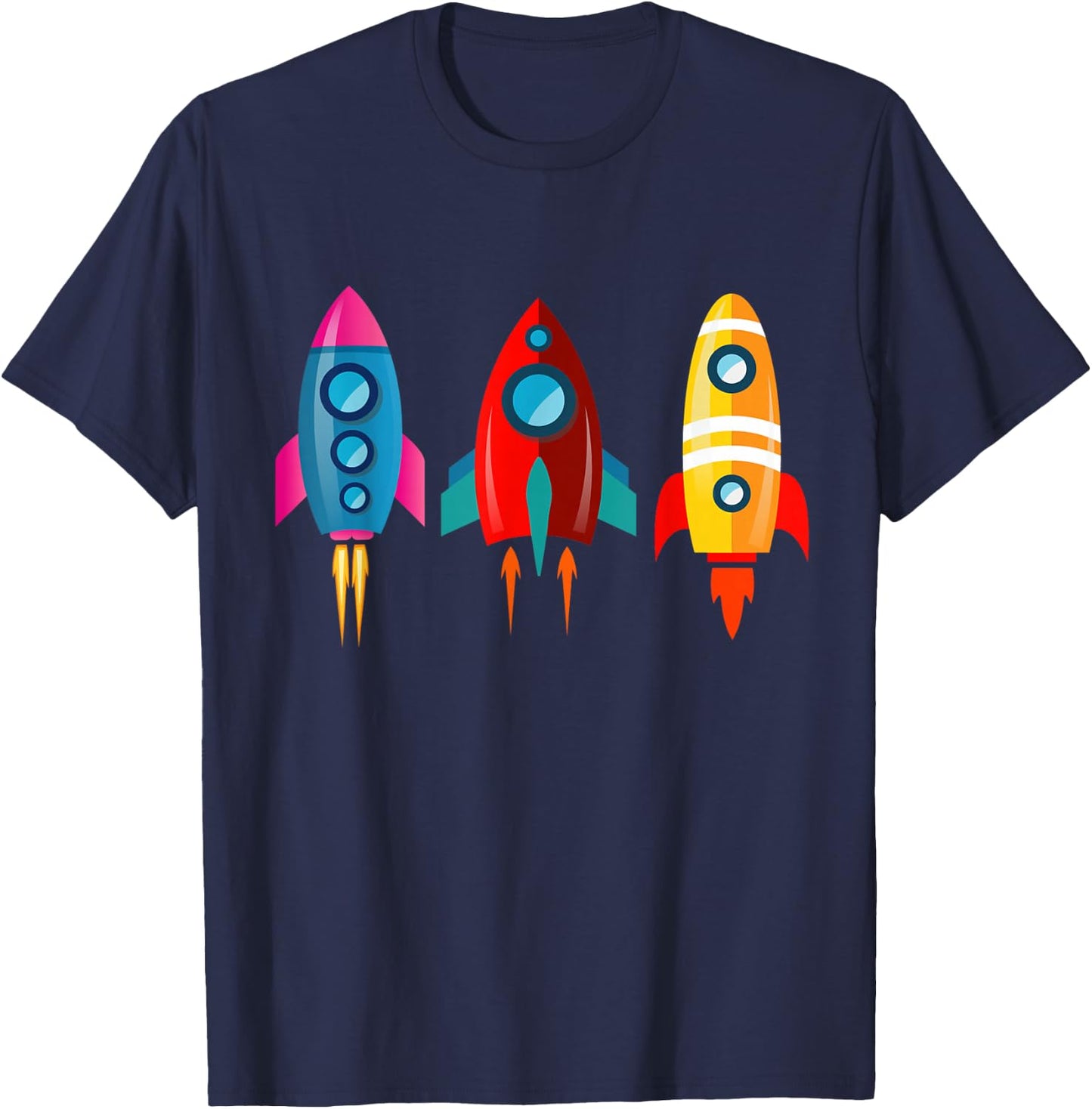 Kosmos Universe Astronaut T-Shirt - T-Shirt | Navy