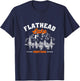 Flathead Lake Montana Kayaking Hiking Camping Fishing T-Shirt - T-Shirt | Navy