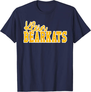 Klein High School Bearkats T-Shirt - T-Shirt | Navy