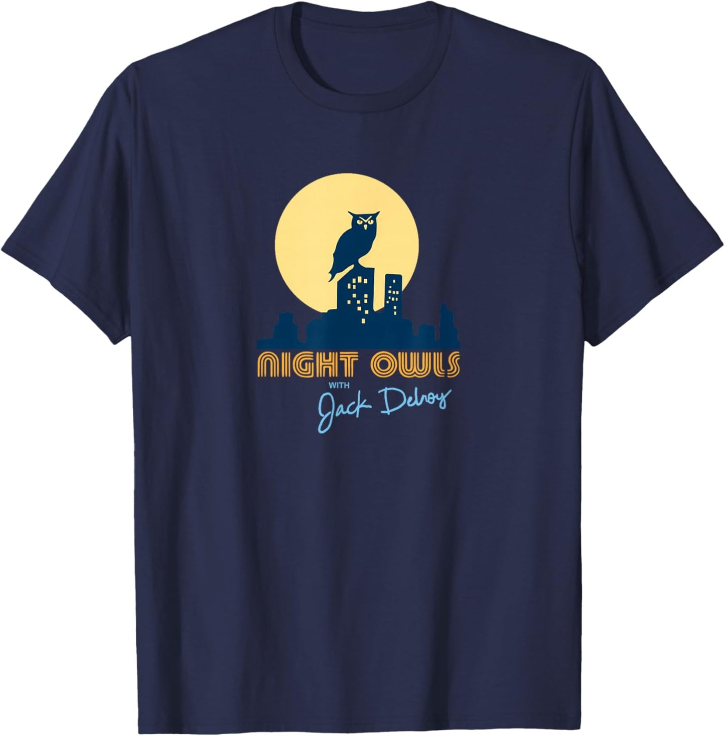 Night Owls T-Shirt - T-Shirt | Navy