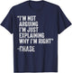 CHASE Quote Funny Birthday Custom Name Idea Engineer T-Shirt - T-Shirt | Navy