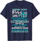 PTSD Support T-Shirt - T-Shirt | Navy