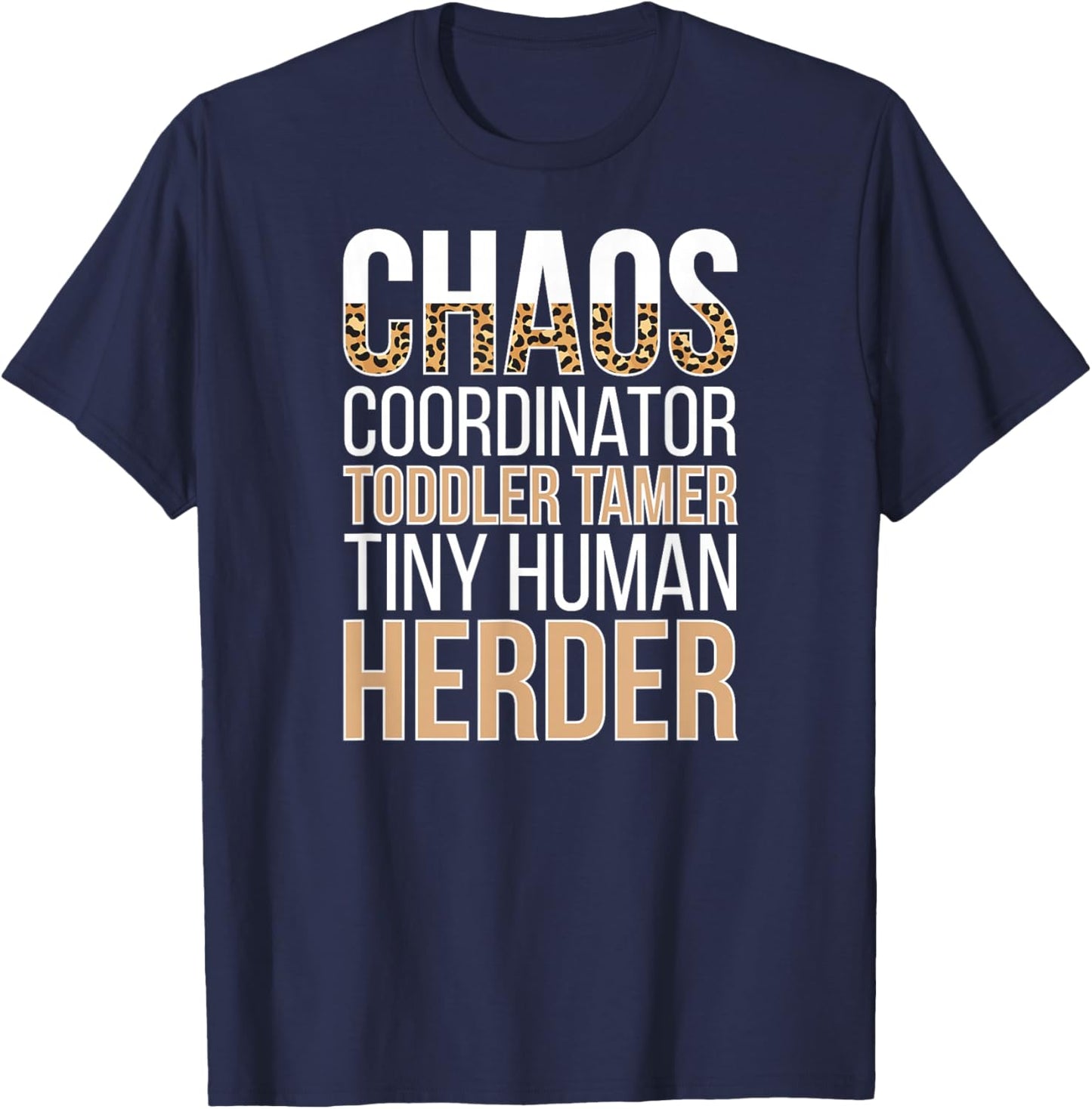 Funny Babysitting Babysitter - Black Adults' Small - Babysitter, Baby Shower, Humor T-Shirt - T-Shirt | Navy