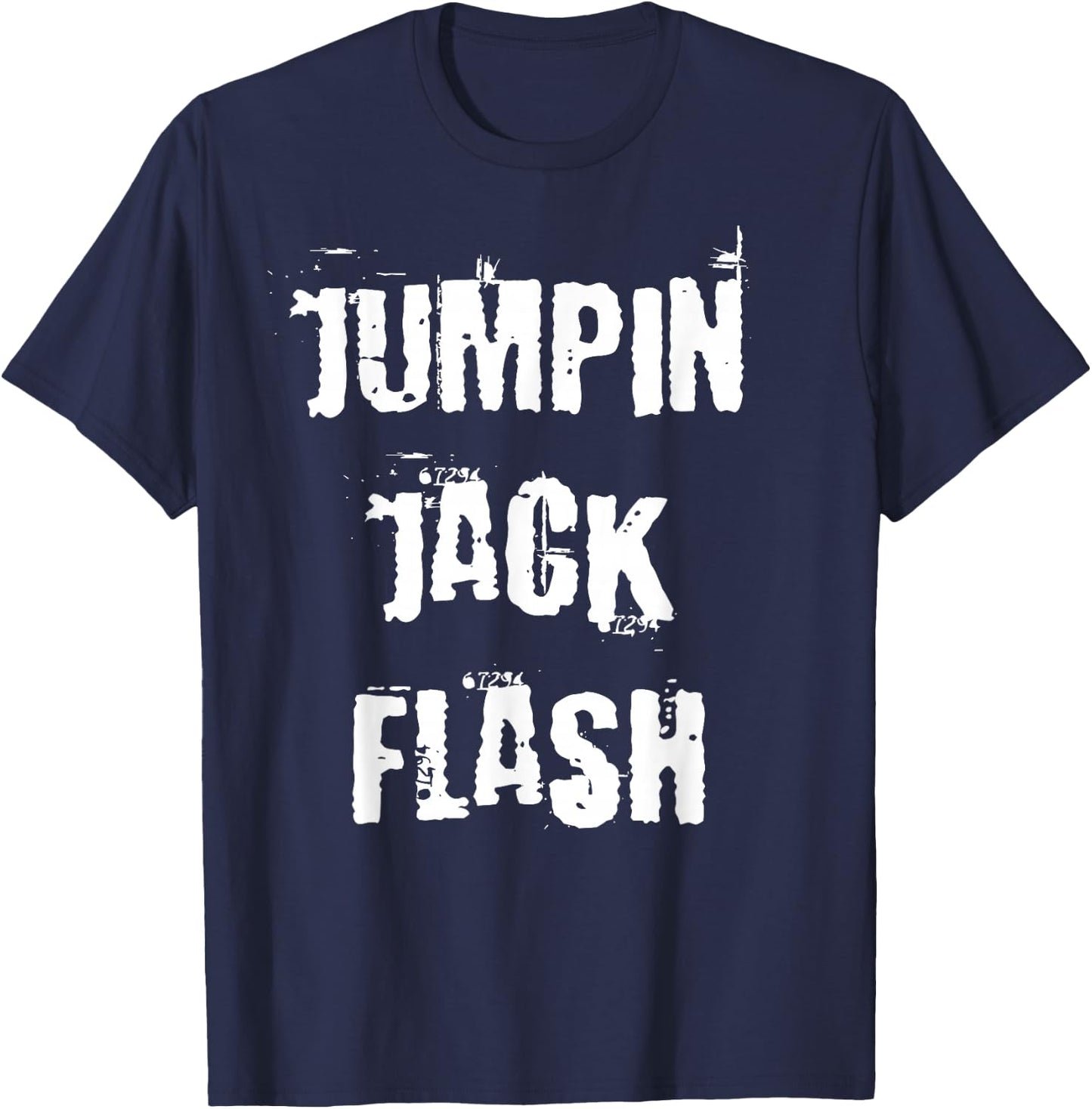 Jumpin Jack Flash T-Shirt - T-Shirt | Navy