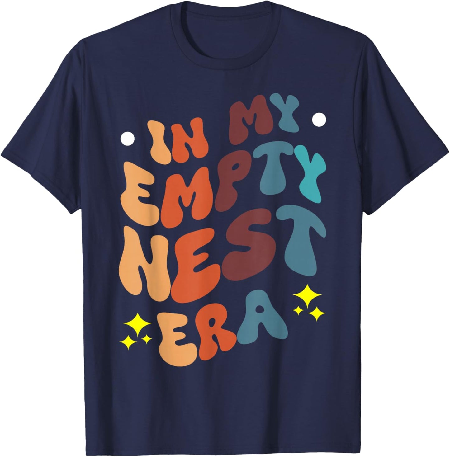 In My Empty Nest Era T-Shirt - T-Shirt | Navy