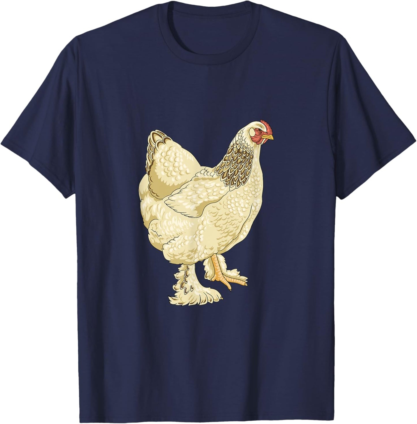 Brahma Chicken T-Shirt - T-Shirt | Navy