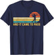 Funny Mormon Missionary LDS Football And It Came To Pass T-Shirt - T-Shirt | Navy
