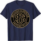 Brough Superior Motorcycles Logo T-Shirt - T-Shirt | Navy