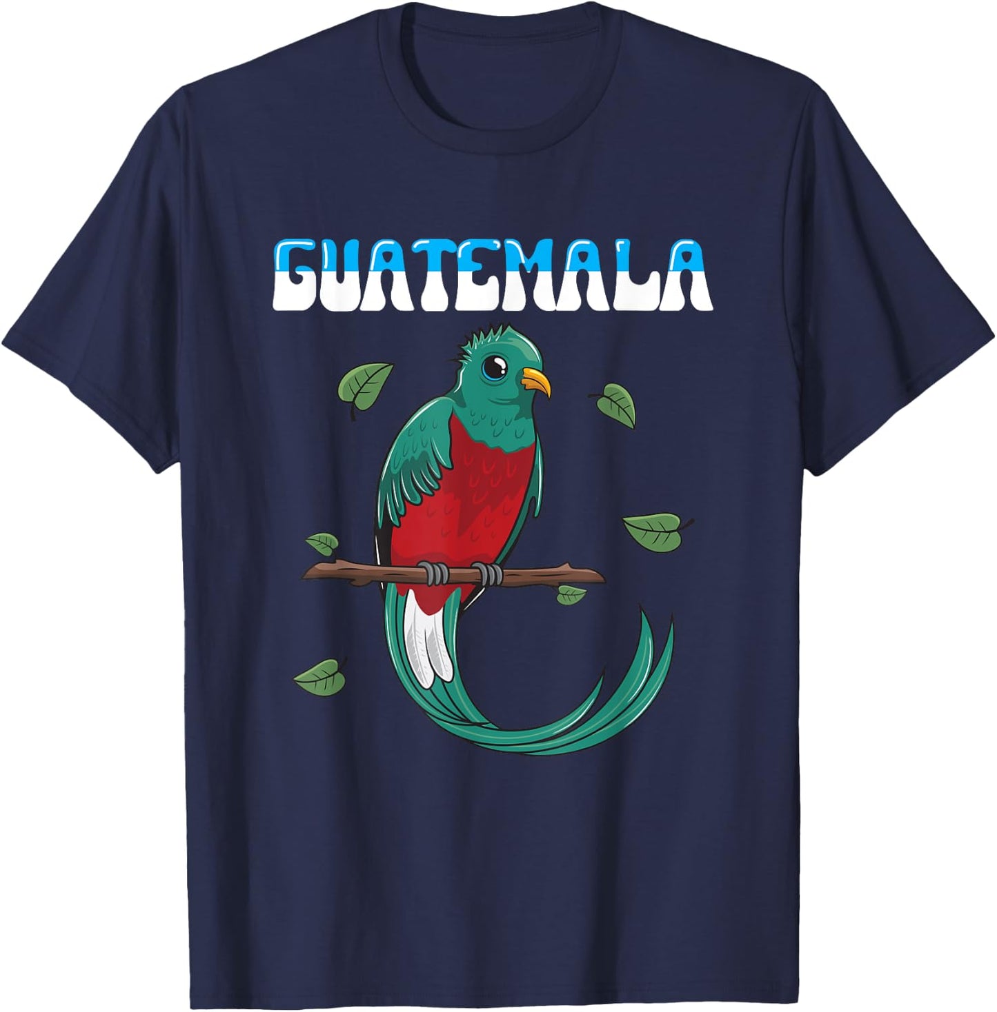 Guatemala Guatemalan Quetzal T-Shirt - T-Shirt | Navy