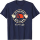 In The Barn Fun Score Card Game Design Euchre T-Shirt - T-Shirt | Navy