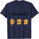 Dancing Chicken Nuggets T-Shirt - T-Shirt | Navy